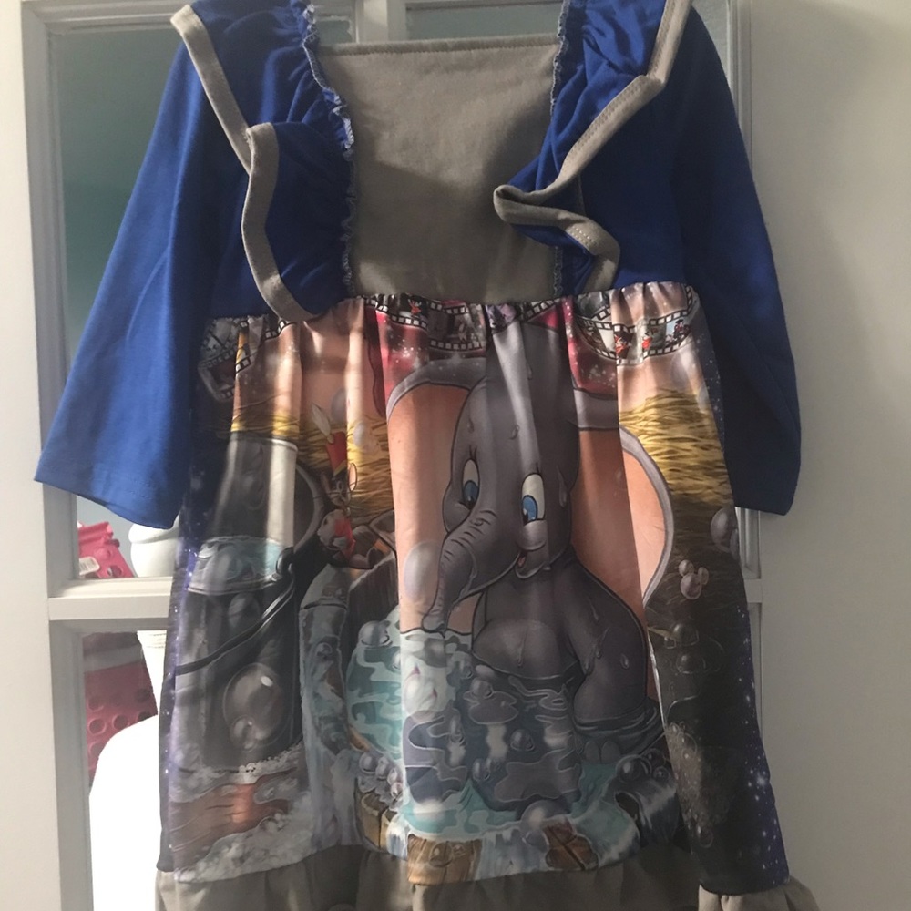 Kids dumbo dress